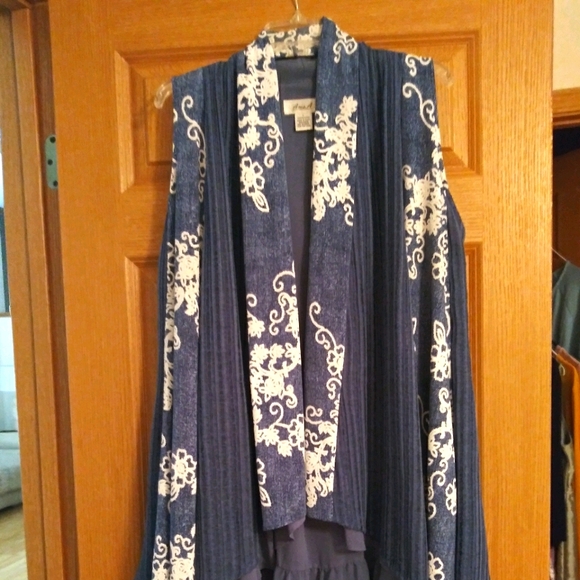 Anis.A Jackets & Blazers - Anis.A Boho Duster